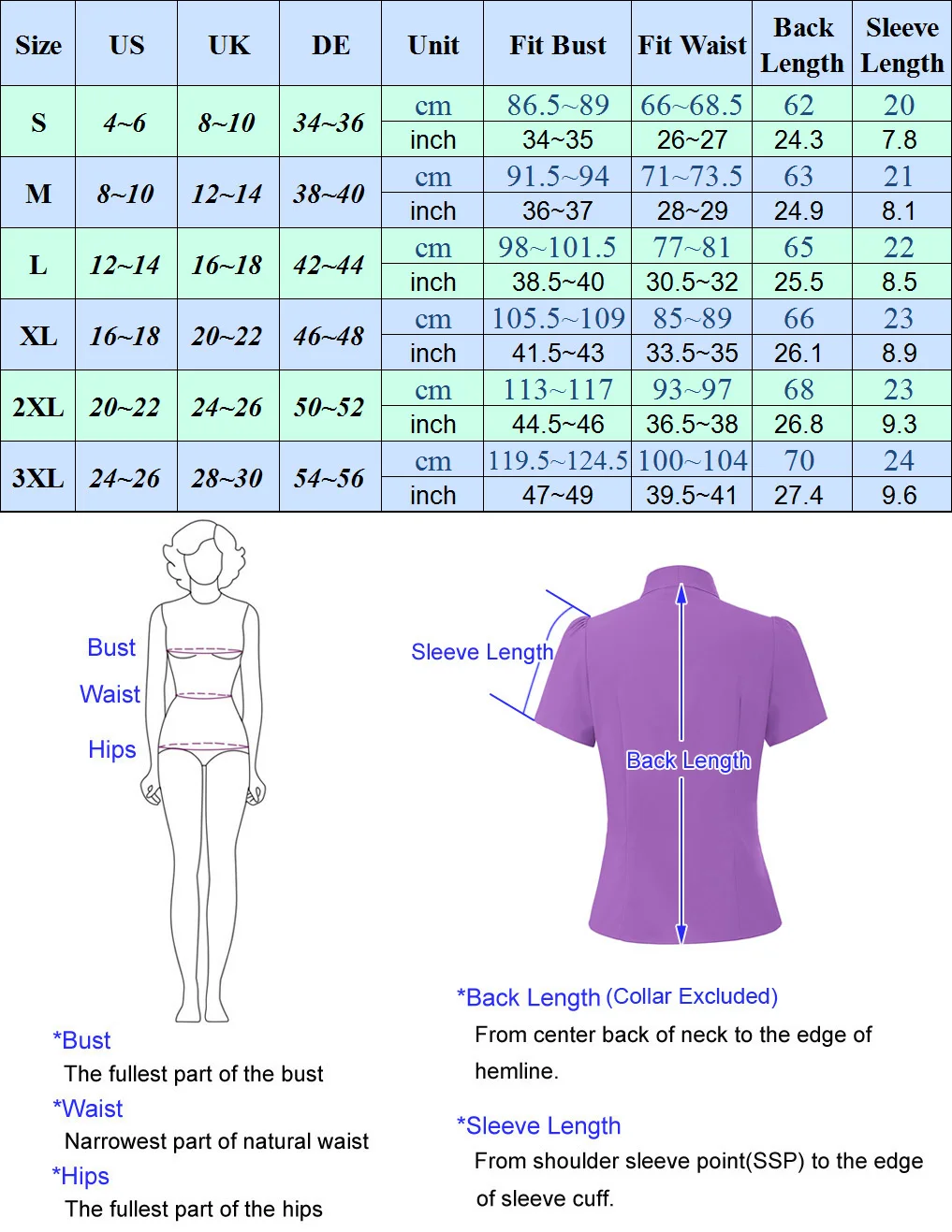 Рубашка женская в винтажном стиле однотонная плиссированная блузка с коротким