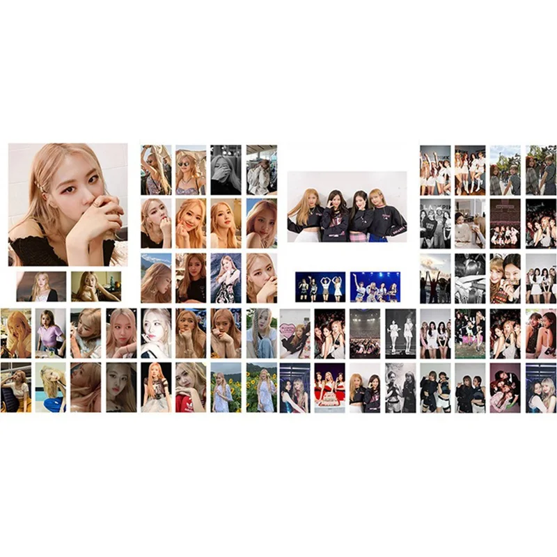KPOP BLACKPINK альбом самодельная бумага Lomo карта фото плакат в виде карты HD Фотокарта 30 шт./компл. коллекция фанатов