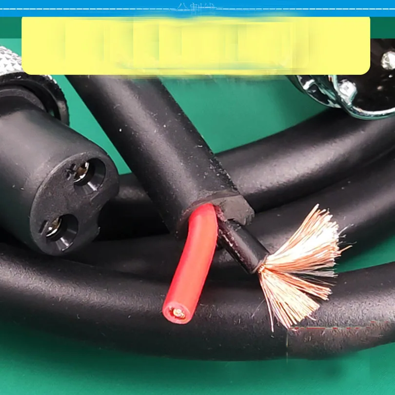 sea fishing electric reel battery extension cable free global shipping