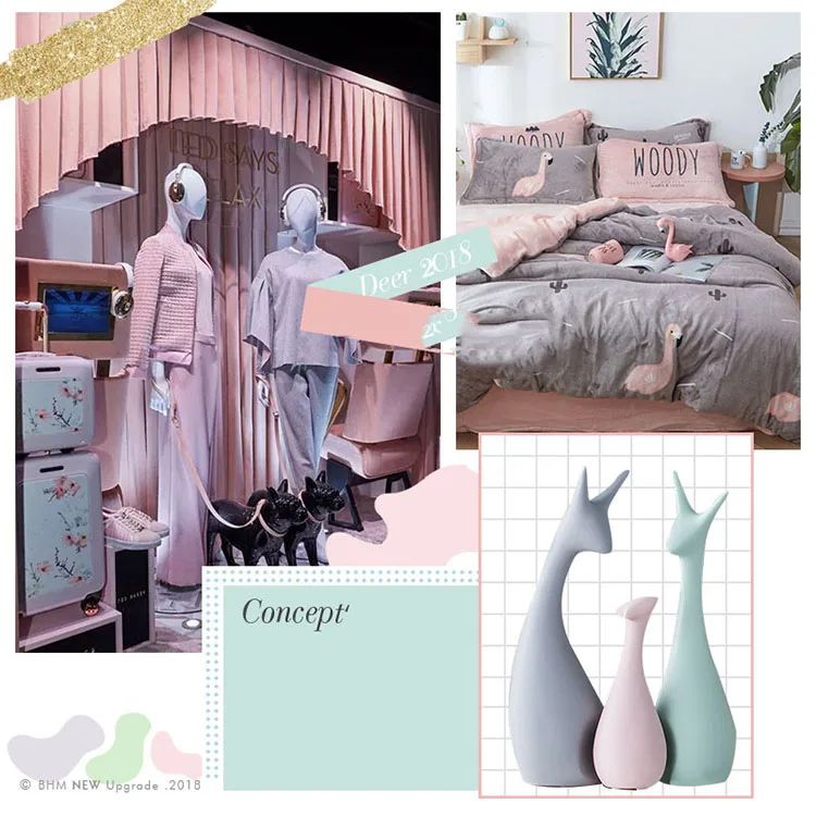 Современные керамические украшения с маленькими животными декорация