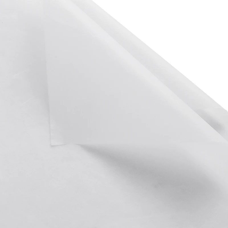 111 White 40 шт. Подарочная тканевая бумага сплошной цвет сиднейская бумага корейский букет основа подкладка оберточная бумага материал Цветочный декор - Цвет: 111 White