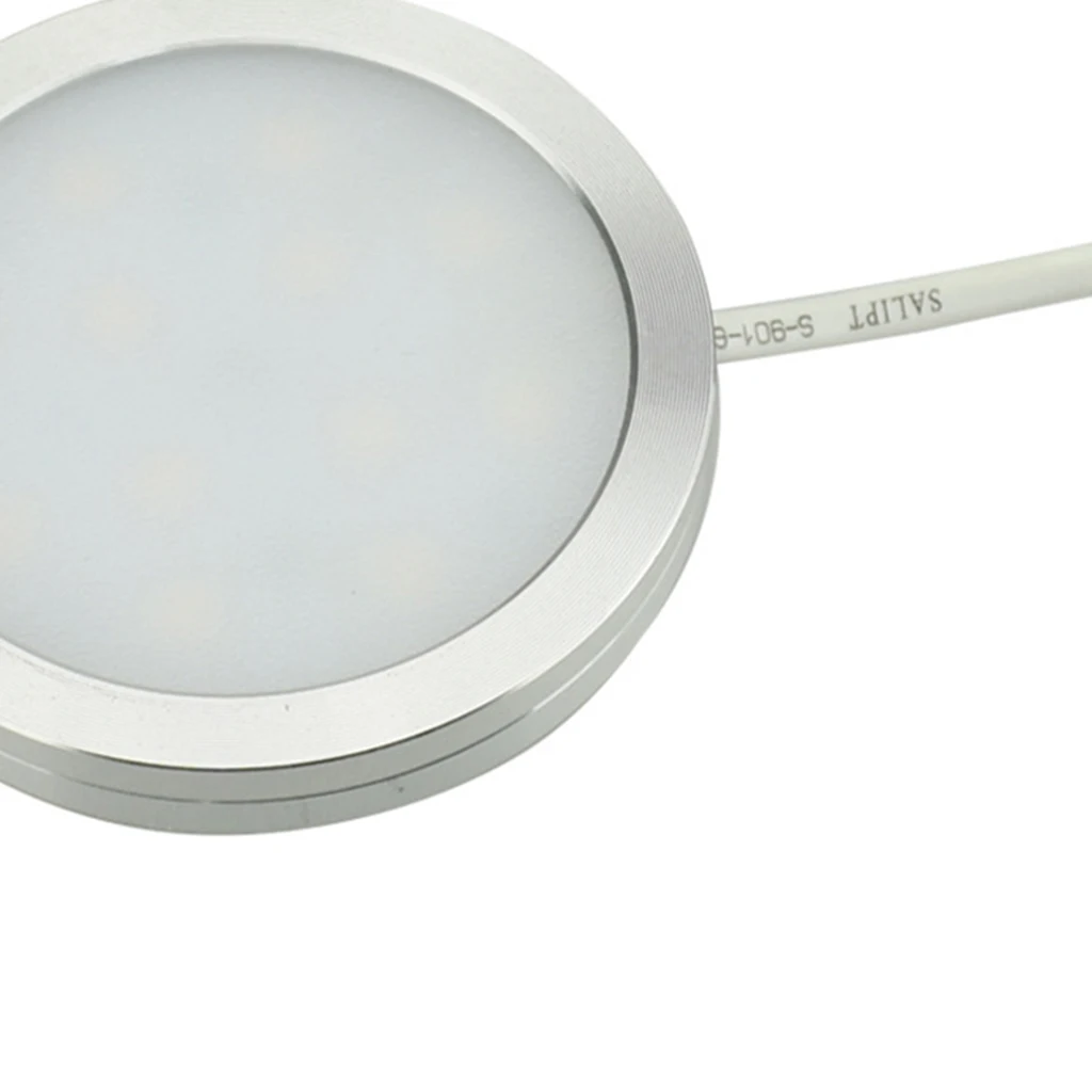 

RV Boat Cabinet Ceiling Light Panel Light DC 12V 2.5W 250 Lumen Super Slim