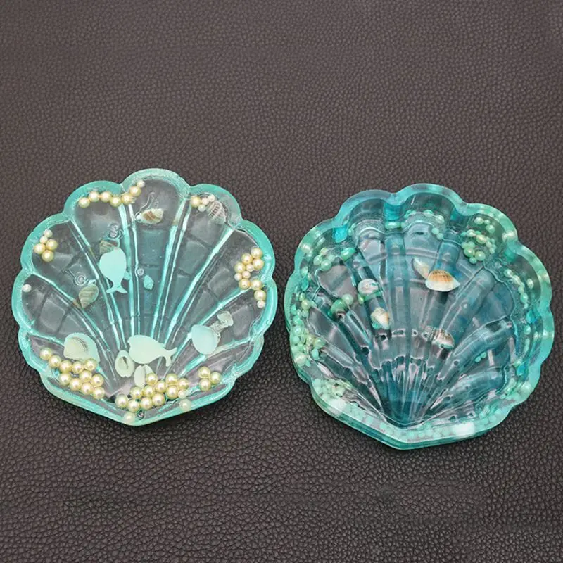 DIY ремесла изготовление кристаллов эпоксидная форма корпуса столешница коробка