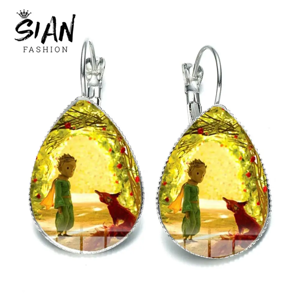 Nuevo Pequeño Príncipe Gancho Pendientes Impresión Imágenes Nuevo Pequeño Príncipe Gancho Pendientes Impresión Imágenes