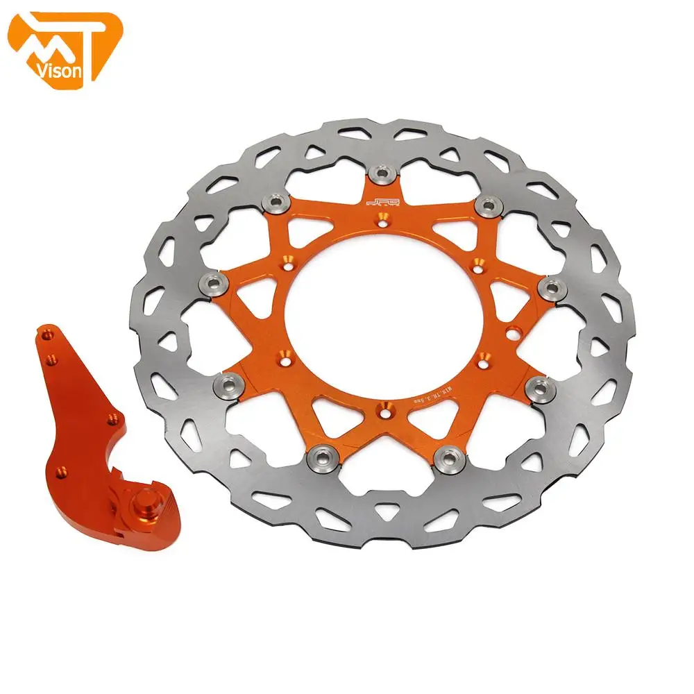 For KTM SX EXC SXS XCW EXCF XCF LC4 125 200 250 300 350 400 450 640 Motorcycle 320MM Floating Brake Disc Rotor Bracket Adaptor | Автомобили