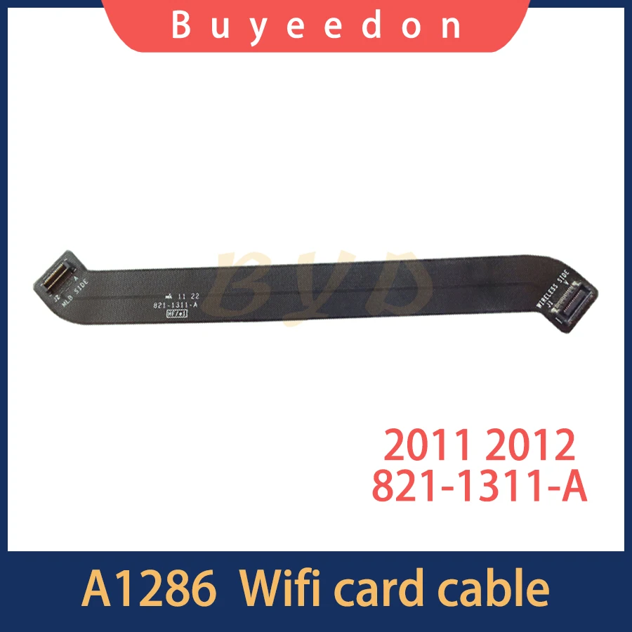 

Протестированная оригинальная A1286 Wifi карта гибкий кабель 821-1311-A для Macbook Pro 15 "A1286 2011 2012 года