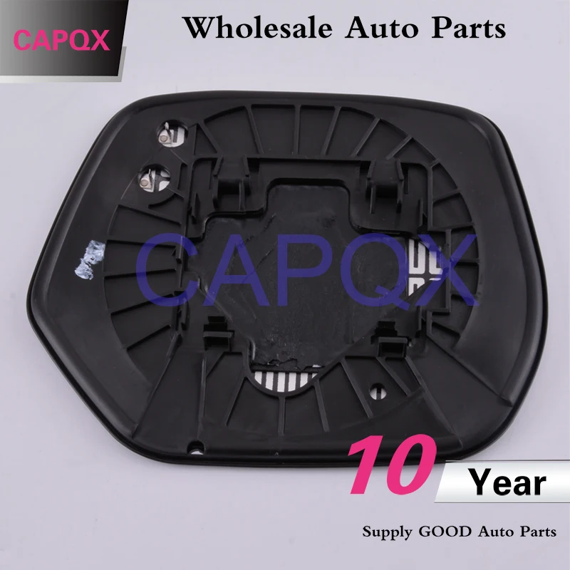 Стекло CAPQX для зеркала заднего вида синее стекло с подогревом Honda CRV RE2 RE4 RM2 RM4 2007 2014