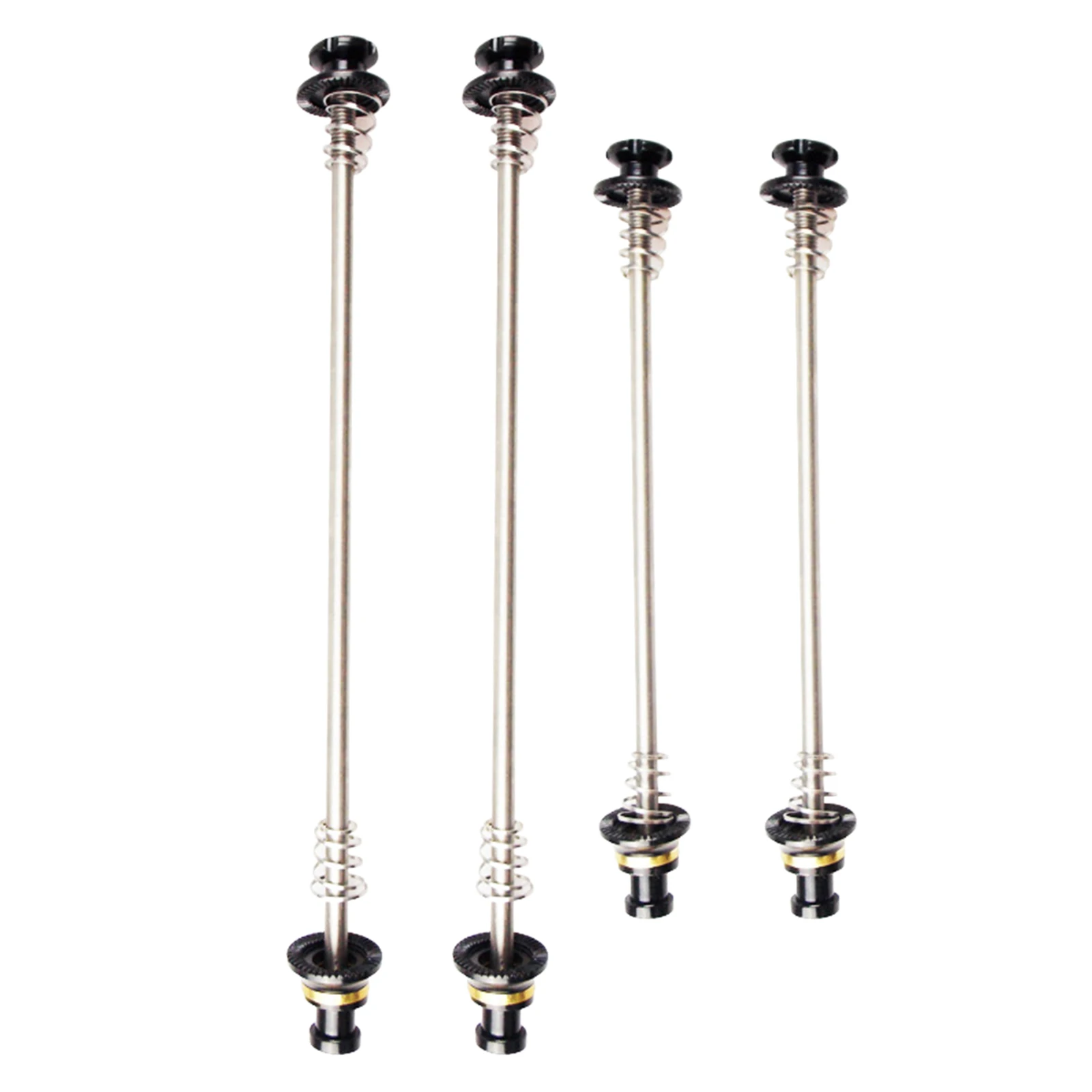 1Pair Ultralight Bicycle Skewers Quick Release Titanium Axle QR Skewer Mountain Road Cycling MTB Wheel Hub | Спорт и развлечения