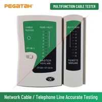 rj45 cable lan tester network cable tester 468 rj45 rj11 lan tester dual use cable testing line networking tool line finder