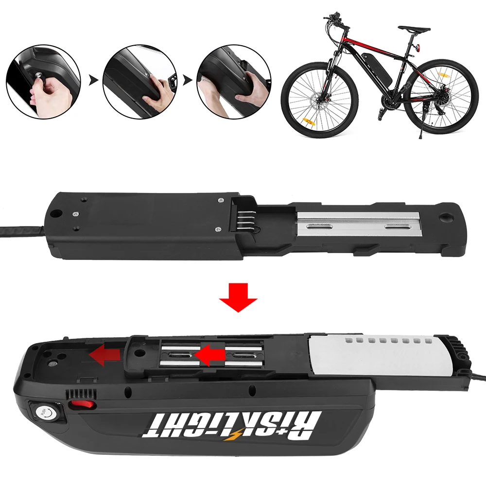 Литий-ионный аккумулятор для электровелосипеда 52 в 15 Ач 10 USB порт вольт 1500 Вт 20