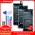 Батарея для Samsung Galaxy A3 A7 2015 2016 2017 S5250 S5570 C6712 SM A300 A310 A310F A320 A710 A710F SM-A710F акумуляторная батарея EB494353VU