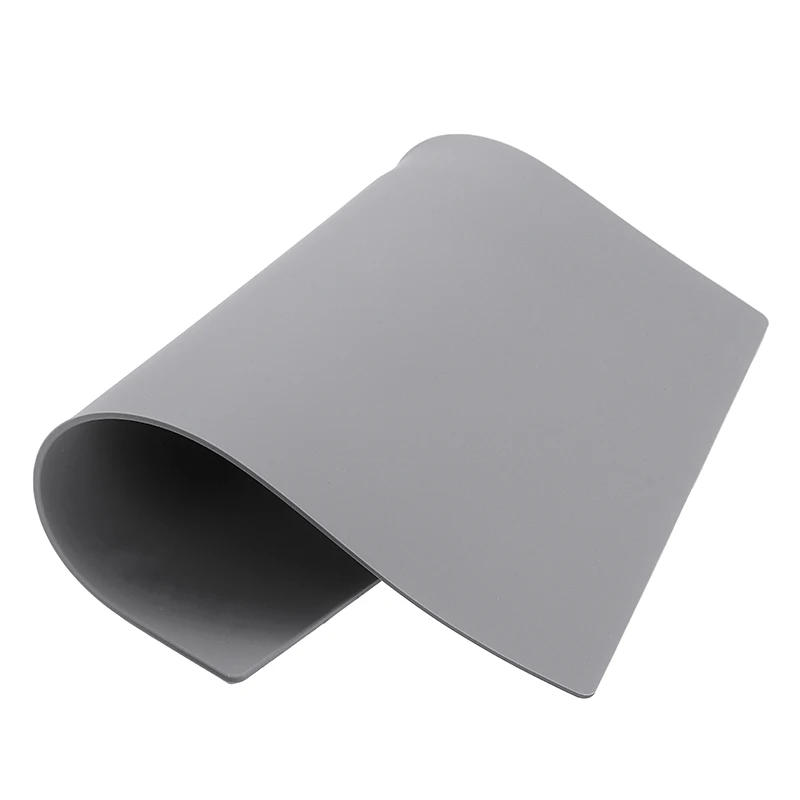 Силиконовый коврик для ремонта магнитный теплоизоляционный пайки 35 х25