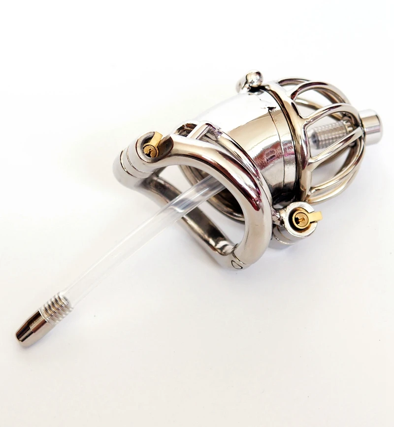 Мужское устройство верности из нержавеющей стали Пояс металлический замок для