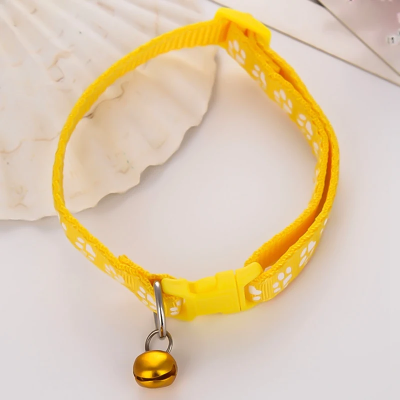 Ошейник для кошек и собак легко носить Регулируемая пряжка ошейник товары щенков