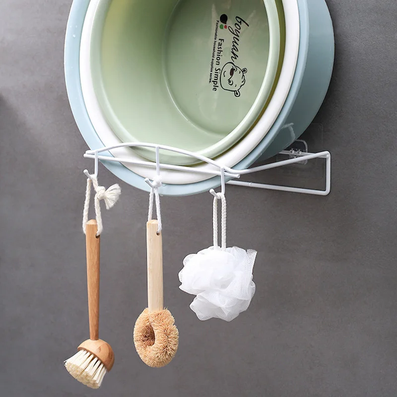 Подвесная Полка вешалка для посуды крышек кухонный стеллаж хранения органайзер