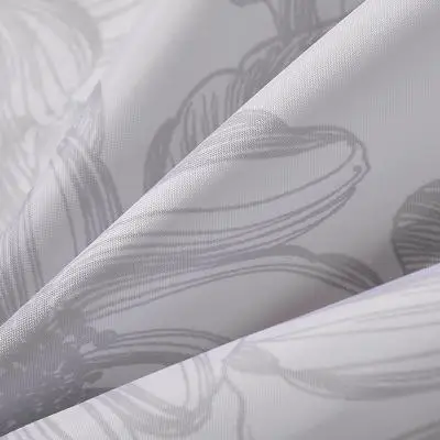 

35Modern Butterfly Printing Shower Curtain 180CM With Hooks Waterproof Polyester Bath Curtain Home Decoration