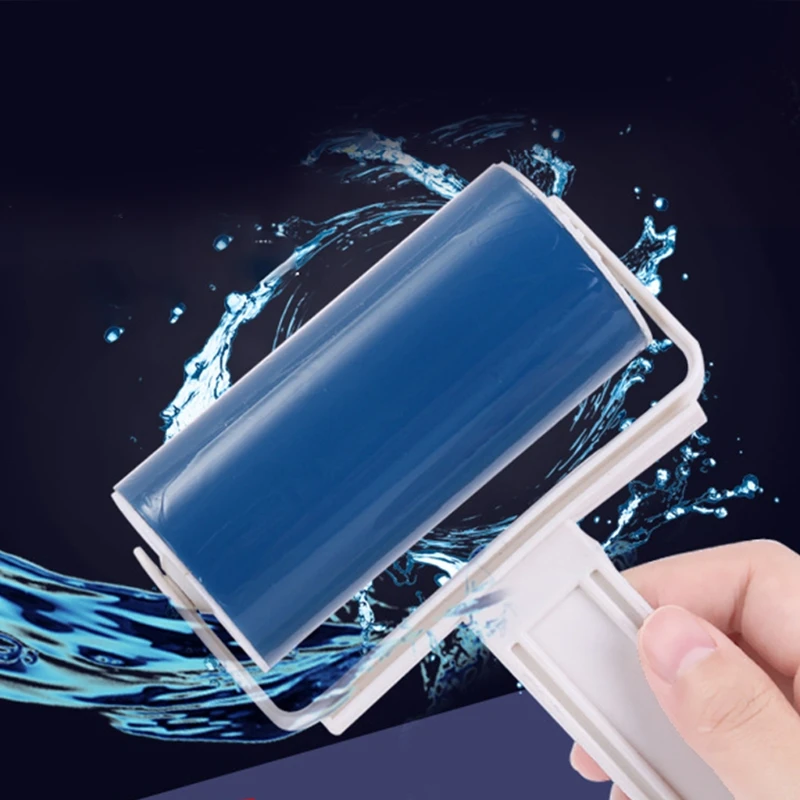 

Roller Dust Cleaner Reusable Washable Lint Sticking for Clothes Pet Hair Cleaning Sticking Carpet Cleaner Brushes