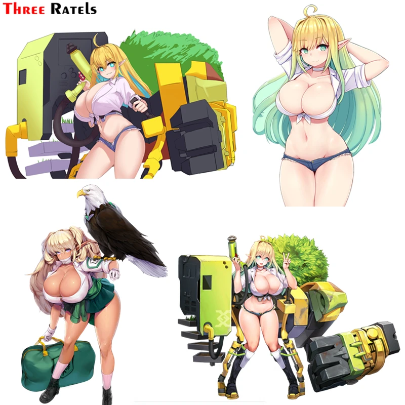 Три Ratels FC580 BBW сексуальная девушка эльфийский лес последнее происхождение