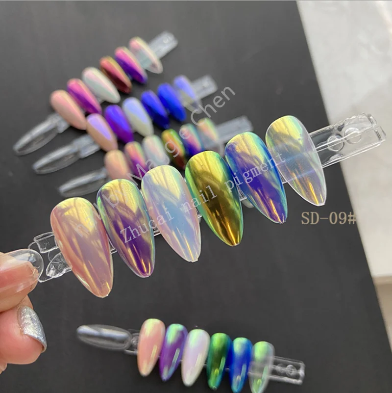 Хромированный блеск для ногтей 1 шт