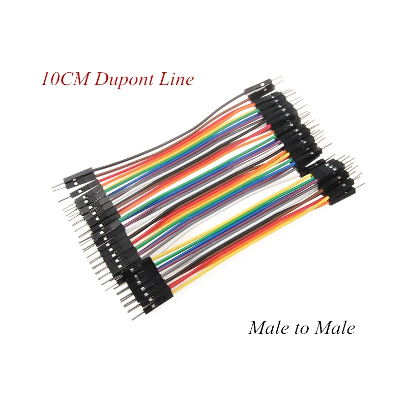 Dupont Line 10 см кабель Папа папа + Мама и соединительный провод для комплекта Arduino