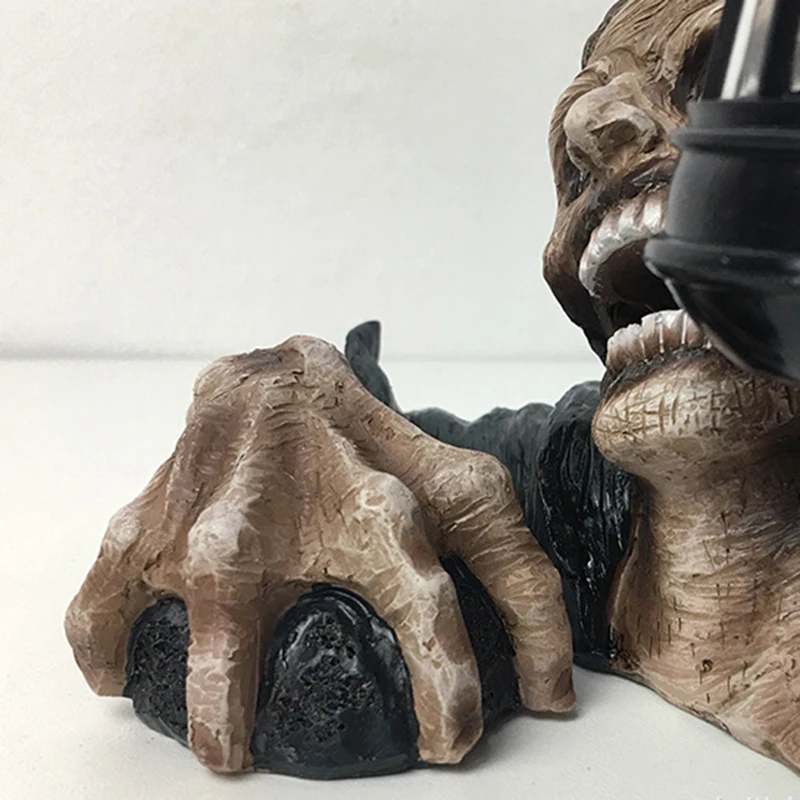

Zombie Resin Statue Personalized Handmade Crafts Halloween Ornament for Home Garden Courtyard Decoration DFDS889