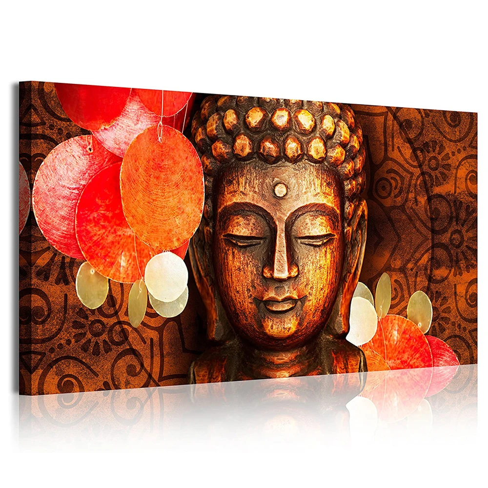 

2022 New 5D Diy Diamond Painting Cross Stitch Painting Buddha Mosaic Diamond Embroidery Full Square Round Drill Decor Rhinestone
