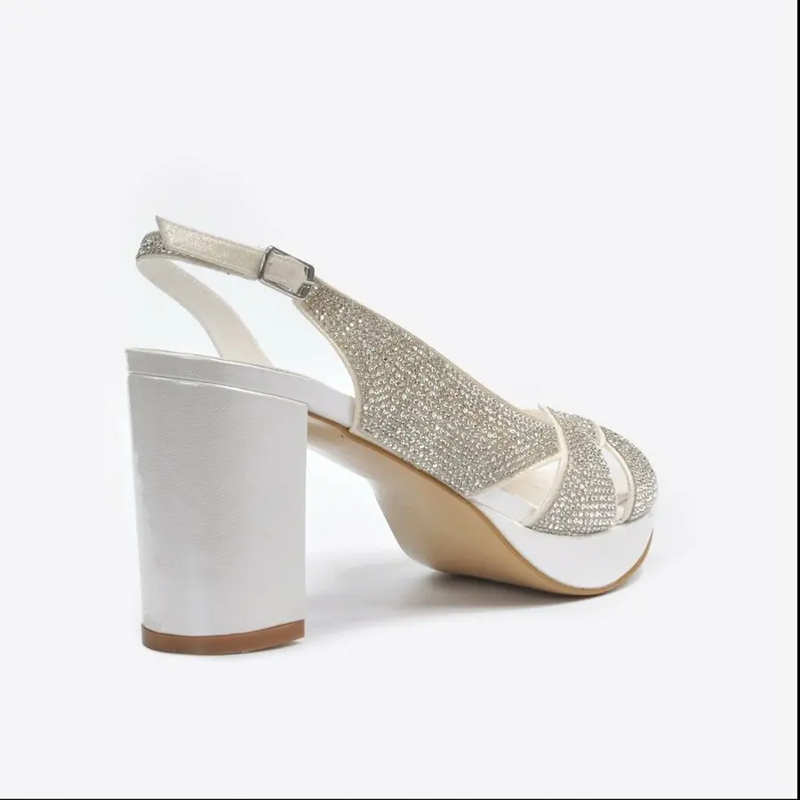 

Heels Women 2021 Mink Shoes Women Pearl Classic Heeled Shoes Vzn20-042Y