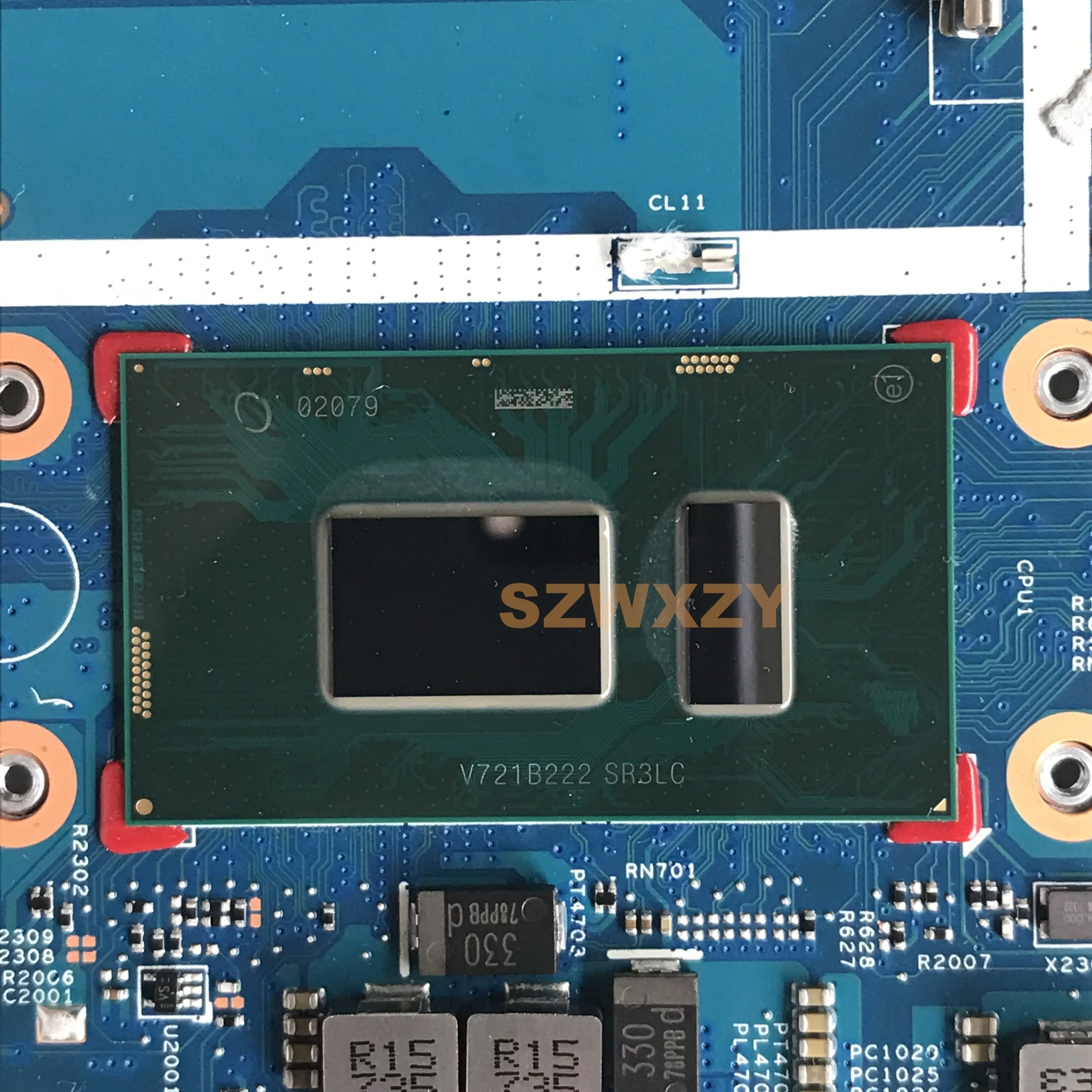 Для HP Envy X360 15M-bp 15-bp материнская плата портативного компьютера с SR3LC I7-8550u 934998-601