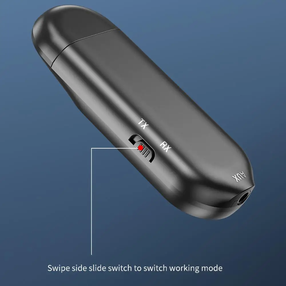 2 в 1 5 0 Bluetooth-совместимый адаптер беспроводной ЖК-дисплей USB приемник музыкальный