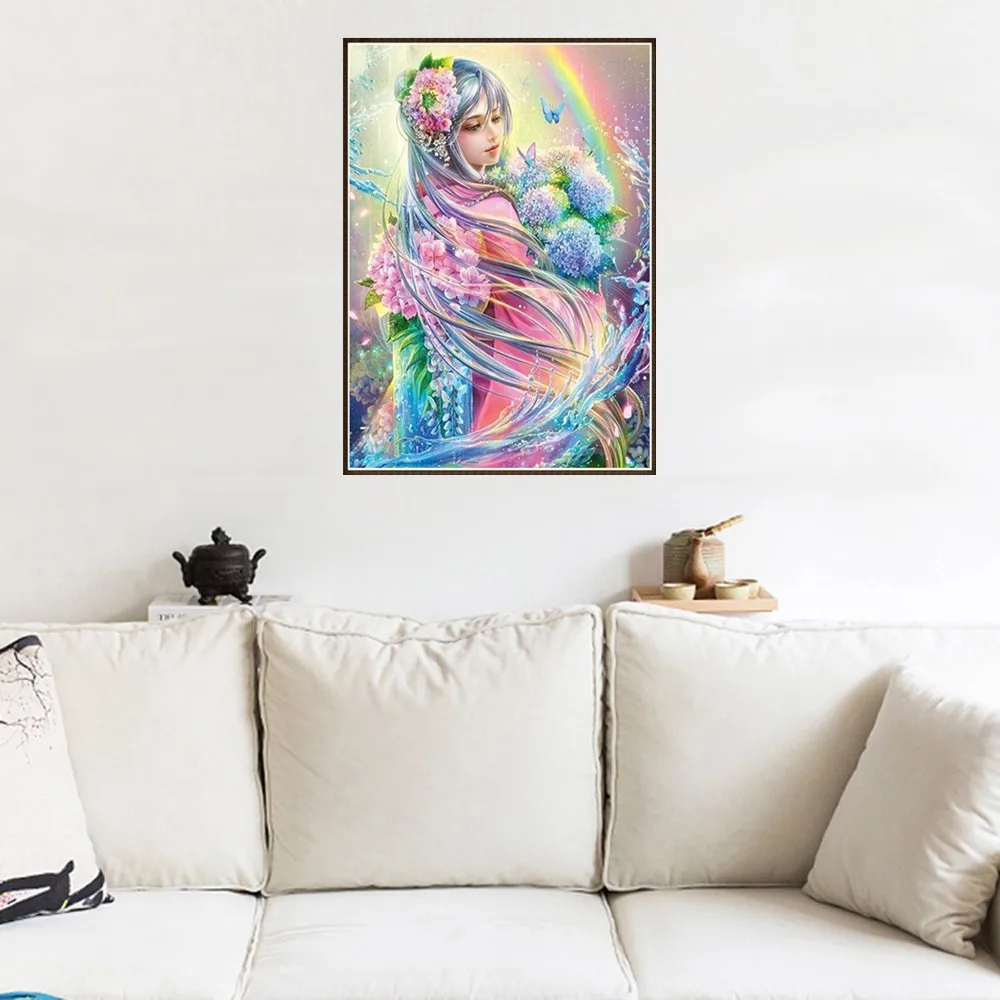 Merry Christmas DIY алмазная живопись особая форма бриллианты частичная Дрель Стразы