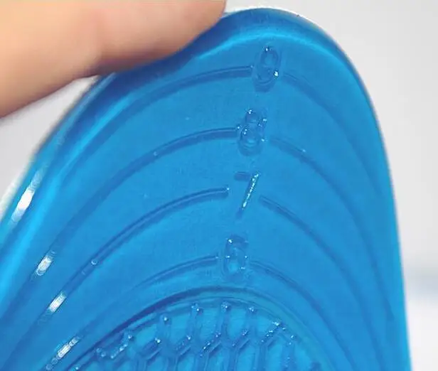Aleafalling мягкие стельки Дышащие подушки обувь для ухода за ногами вставки Pad Shoe Gel