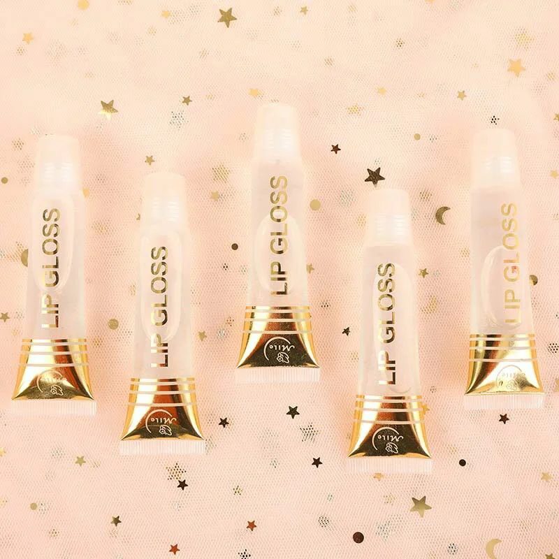 Прозрачный блеск для губ желейного цвета увлажняющий стойкий сексуальный тинт