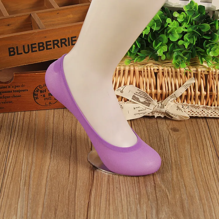 Zhuji Носки поставка товаров бархатные женские ярких цветов силикагель волшебный