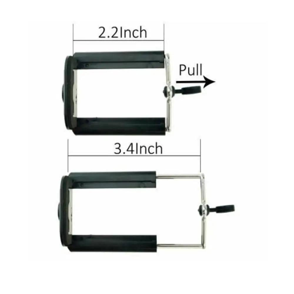 4 шт./лот штатив для камеры Адаптер штатива зажим мобильного телефона монопод