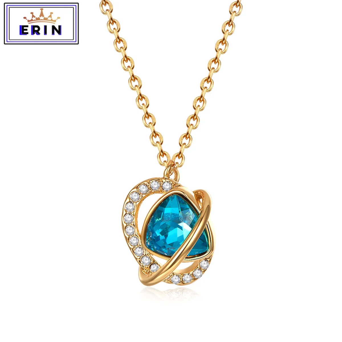 

High quality SWA, shining heart dance elegant women's Necklace