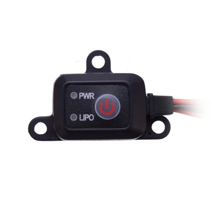SKYRC-Interruptor de encendido y apagado, MCU controlado, bater&iacute;a LIPO NIMH para helic&oacute;ptero de coche 1/10 1/8 RC-3