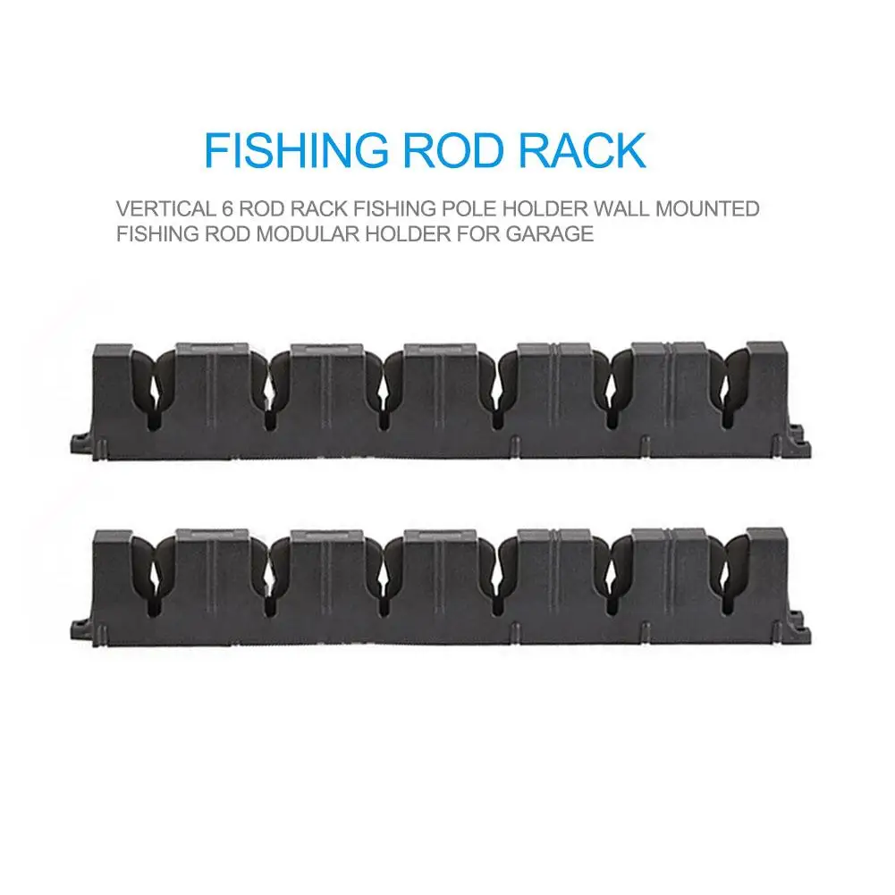 Стойка держатель для удочки вертикальная стойка с 6 стержнями рамка настенный