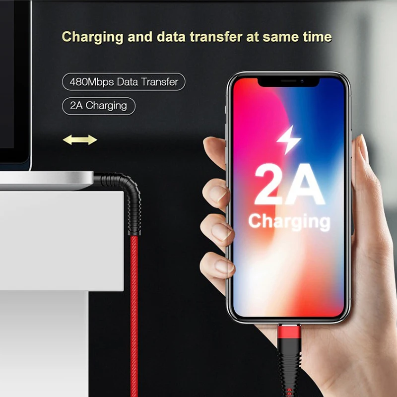 Usb-кабель для Apple iPhone Xs max Xr X 8 7 6 plus 6s 5 iPad 1 м кабели быстрой зарядки Шнур зарядное устройство для мобильного телефона USB кабель для синхронизации данных