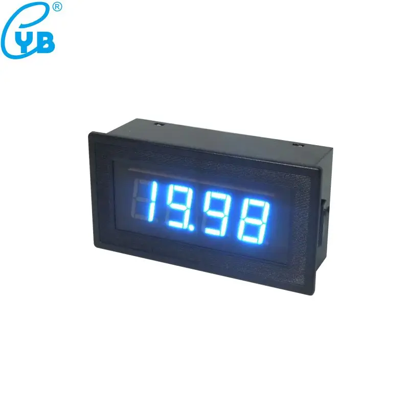 YB5135B AC 220 В источник питания 100 240 в светодиодный цифровой измеритель напряжения