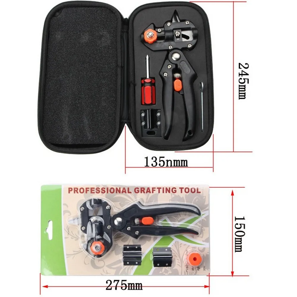 Садовый инструмент для прививки фруктовых деревьев набор обрезки садового