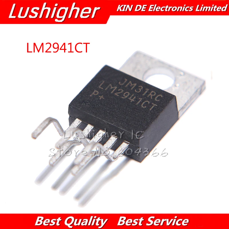 5PCS LM2941CT TO220-5 LM2941 TO-220 LM2941T TO-220-5 | Электронные компоненты и принадлежности