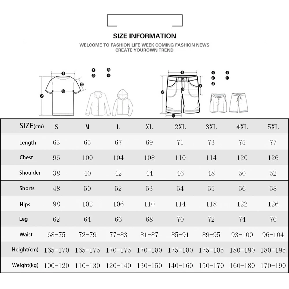 

2021 New Casual Men Shorts Set Summer Fashion Street Hip Hop Shorts 2 Piece Sets Printed Tracksuit Mens Clothing Oversized S-5XL