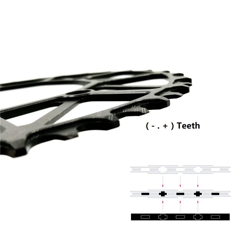 Litepro 8/9/10 Speed 130BCD Single Chainring 46T 48T 50T 52T 54T 56T 58T Front Chain Wheel 412 SP8 Folding Bike Road Bicycle | Спорт и