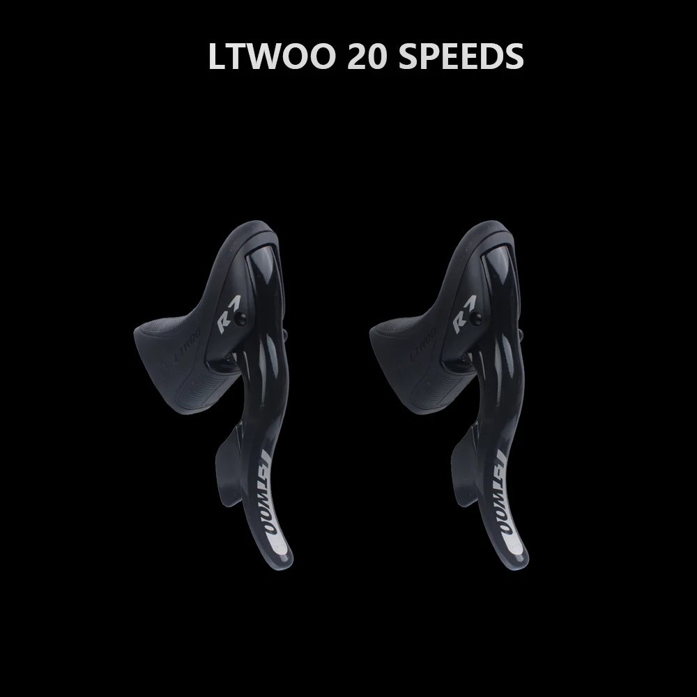 Комплект скоростей для велосипеда LTWOO R7 2x10 20s 4 переключателя передач + задние