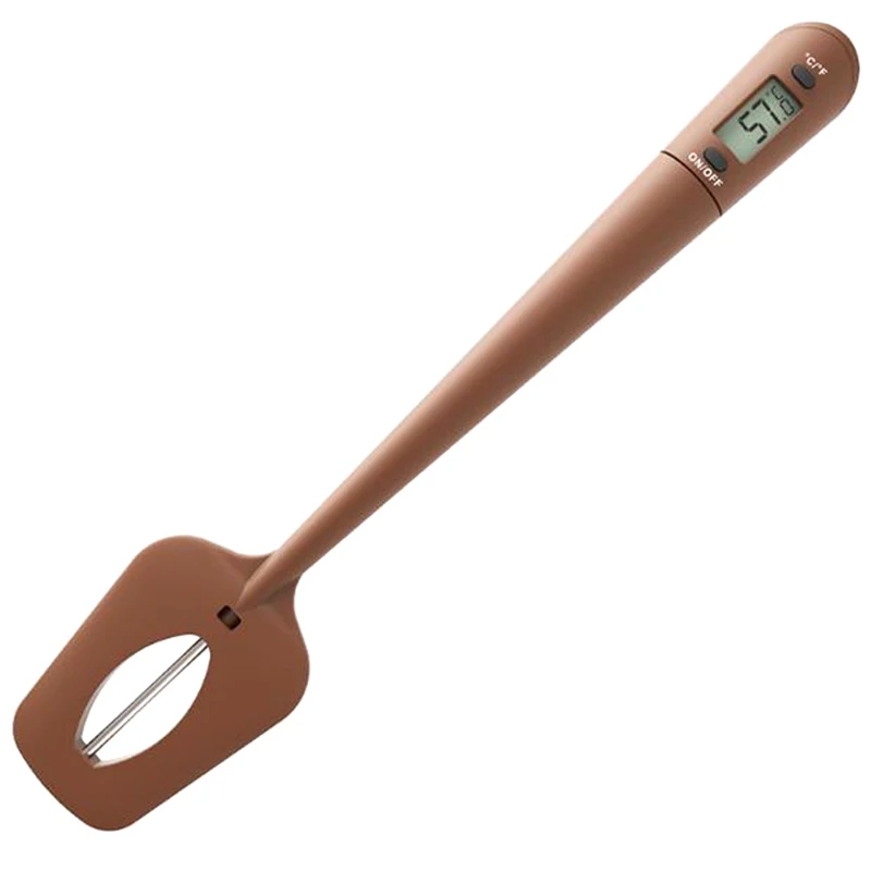 

Digital Spatula Thermometer Cooking Candy Water Food Temperature Sensor Meter Silicone Spatula Cookie Pastry Cake Baking Scraper