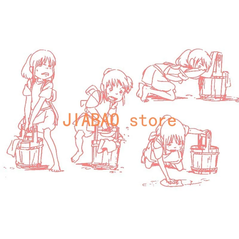 

Japenese Style Anime Spirited Away Cosplay Suits Takino Chihiro Show Cosplay Costume Kamikakushi Boys White Kimono Sets