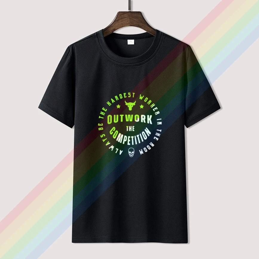 

Green Brahma Bull Logo Project - Rock T Shirt For Men Limitied Edition Unisex Brand T-shirt Cotton Amazing Short Sleeve Tops