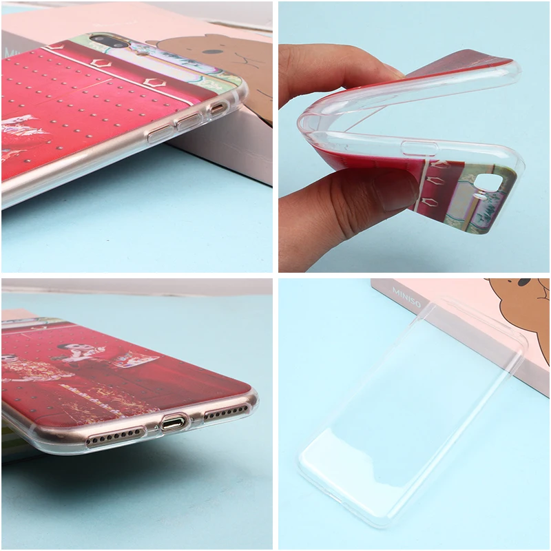 Phone Cases For Blackview A7 Pro 2017 5.0 inch Soft TPU Mobile Fashion Patterned Bags Cover Free Shipping |