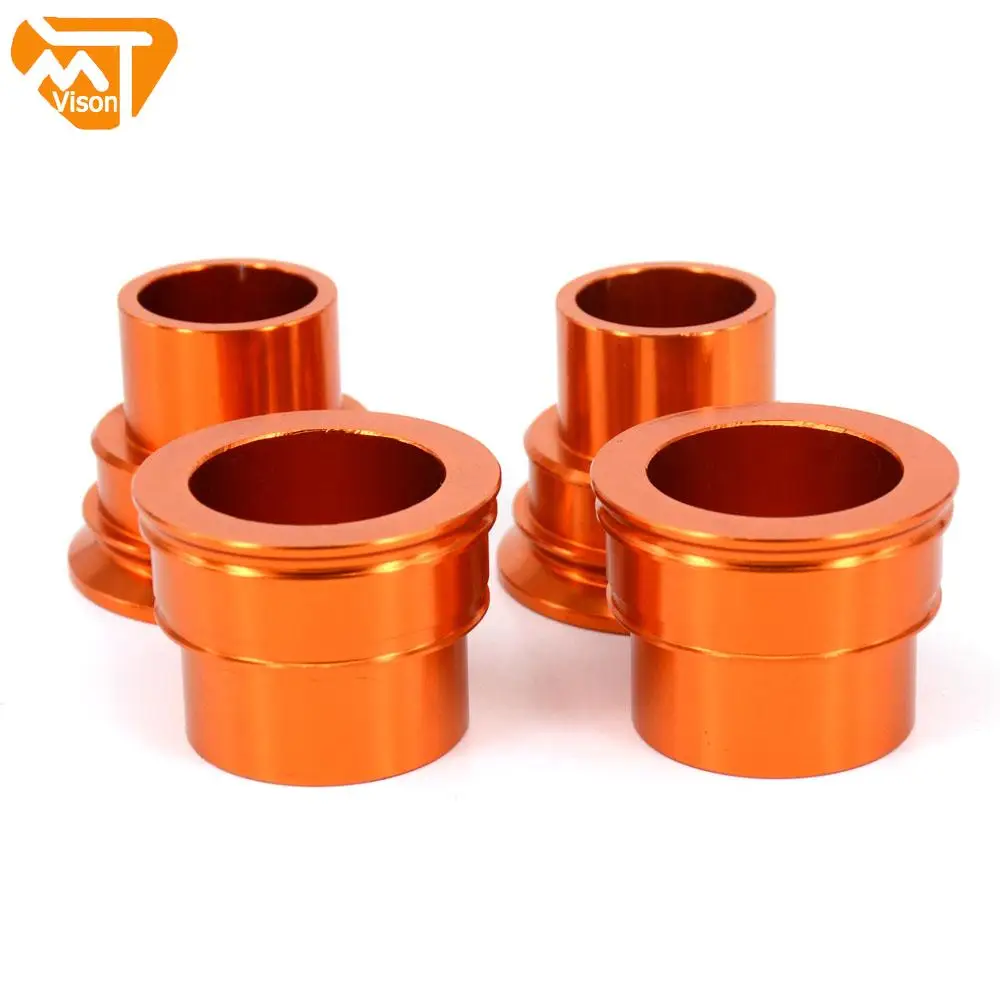 

For KTM SX SXF XCF EXC EXCF EXCW XCW SMR 125 150 200 250 300 CNC Billet Front And Rear Wheel Hub Spacer