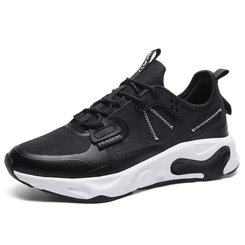 

Men's shoes 2021 spring new large size sports casual shoes light and breathable versatile running shoes for men
